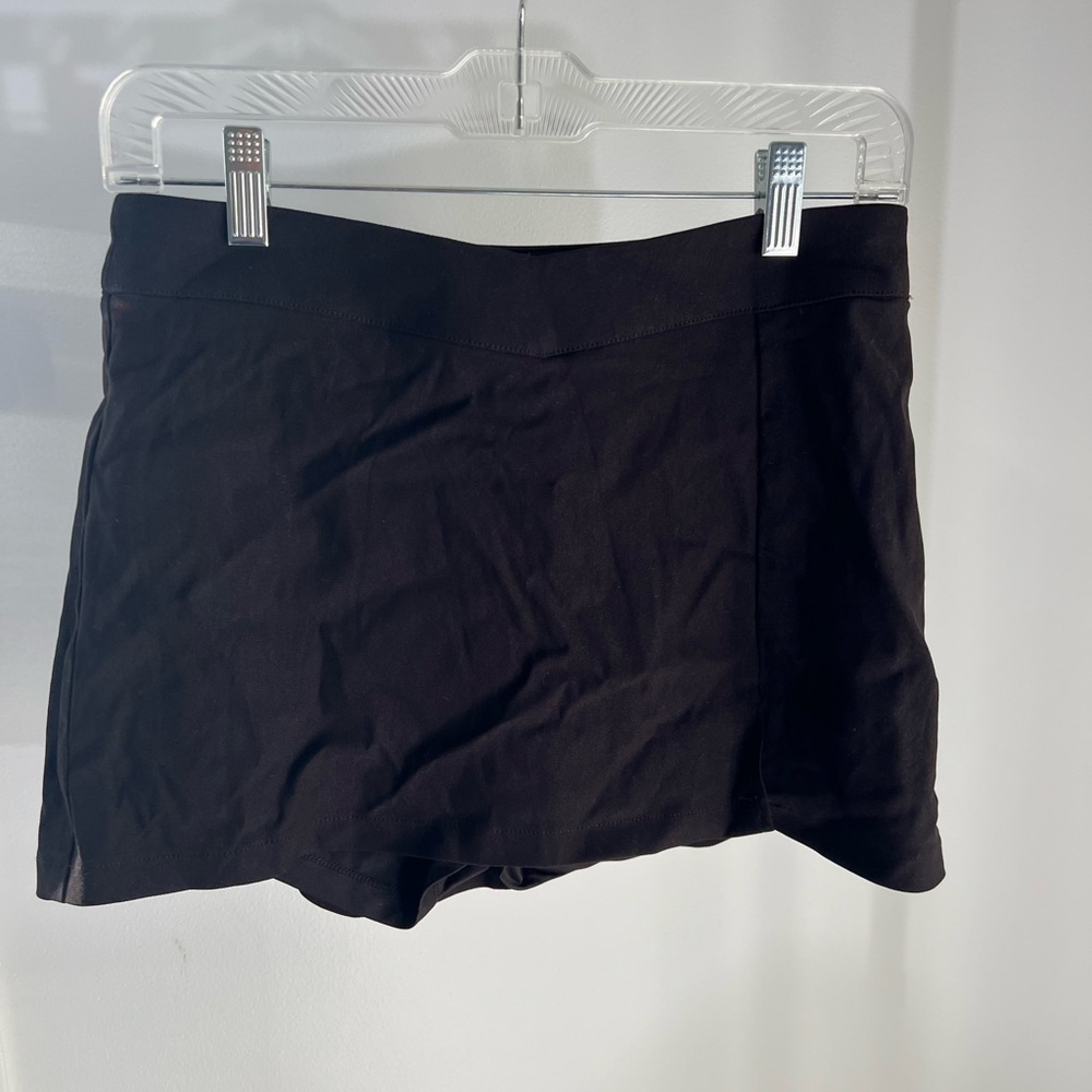 Garage Black Skort